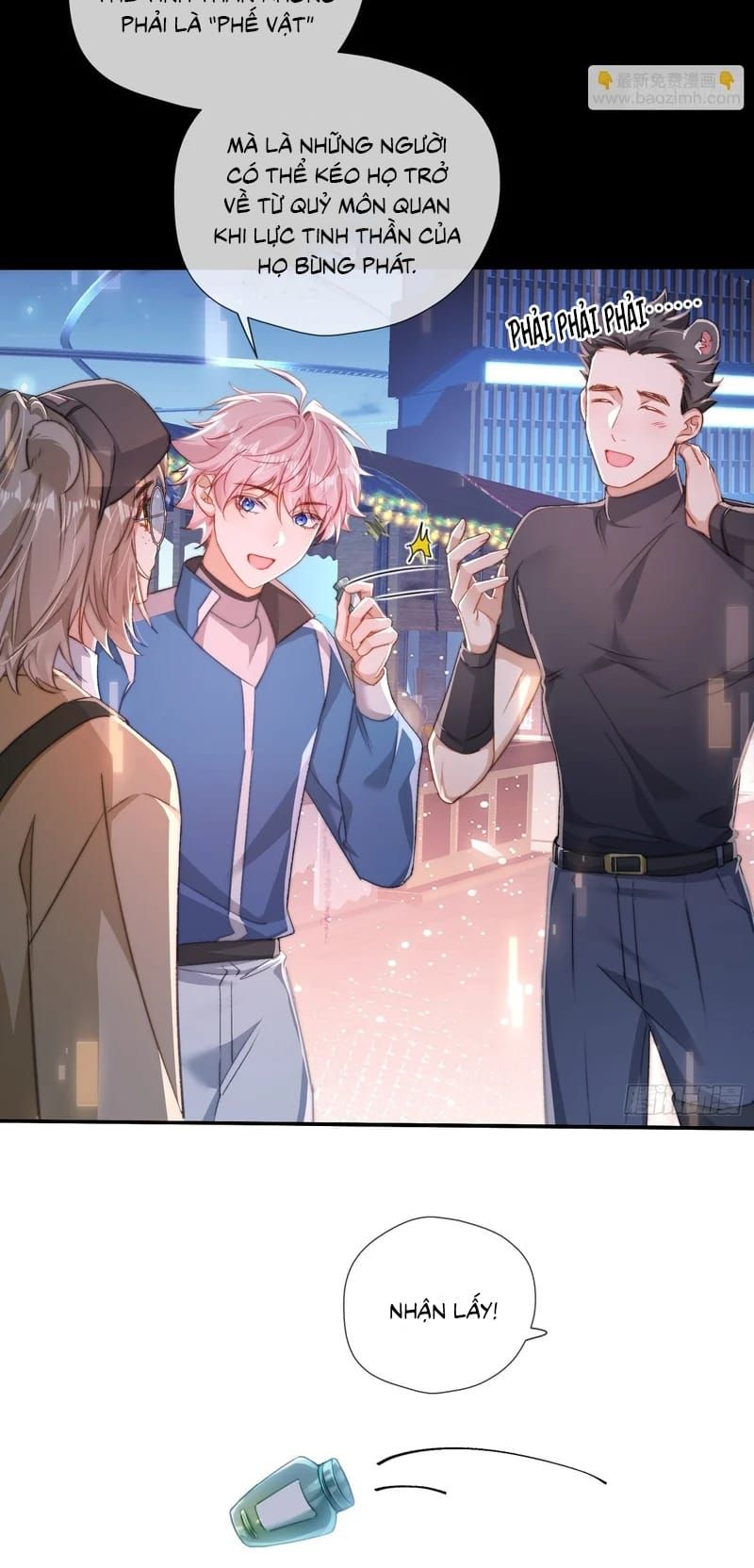 Cả Vũ Trụ Đều Muốn Thân Thiết Với Tôi