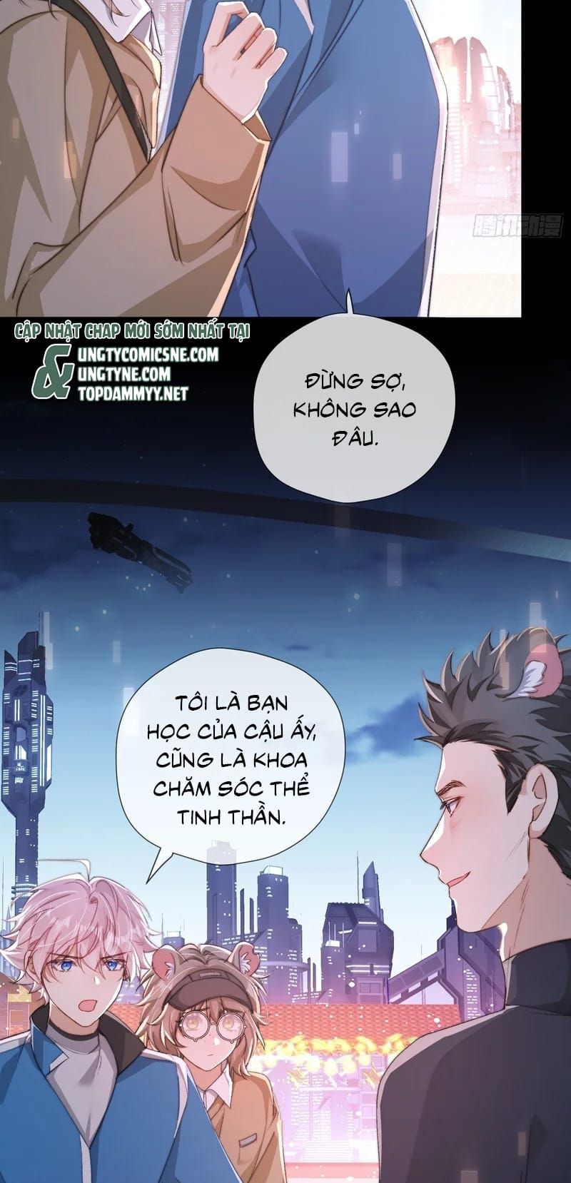 Cả Vũ Trụ Đều Muốn Thân Thiết Với Tôi