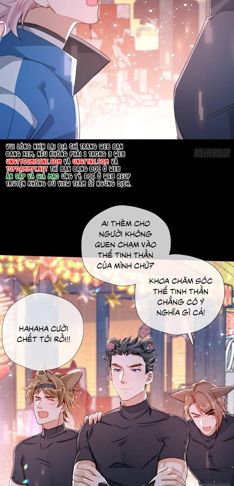 Cả Vũ Trụ Đều Muốn Thân Thiết Với Tôi