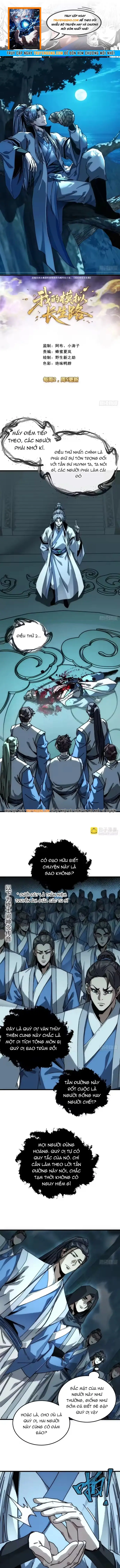 Ta Mô Phỏng Trường Sinh Lộ Chap 40 - Next Chap 41