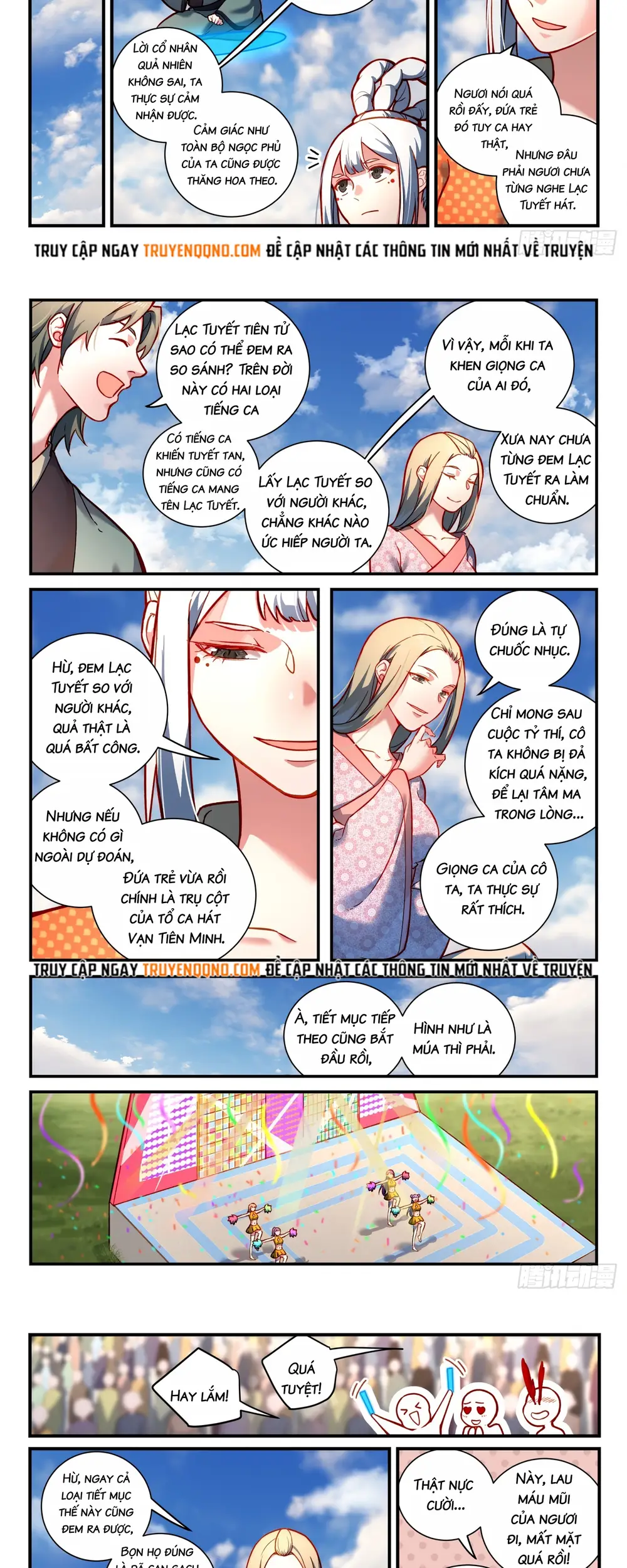 Tung Tiền Hữu Tọa Linh Kiếm Sơn Chương 793 - Trang 3