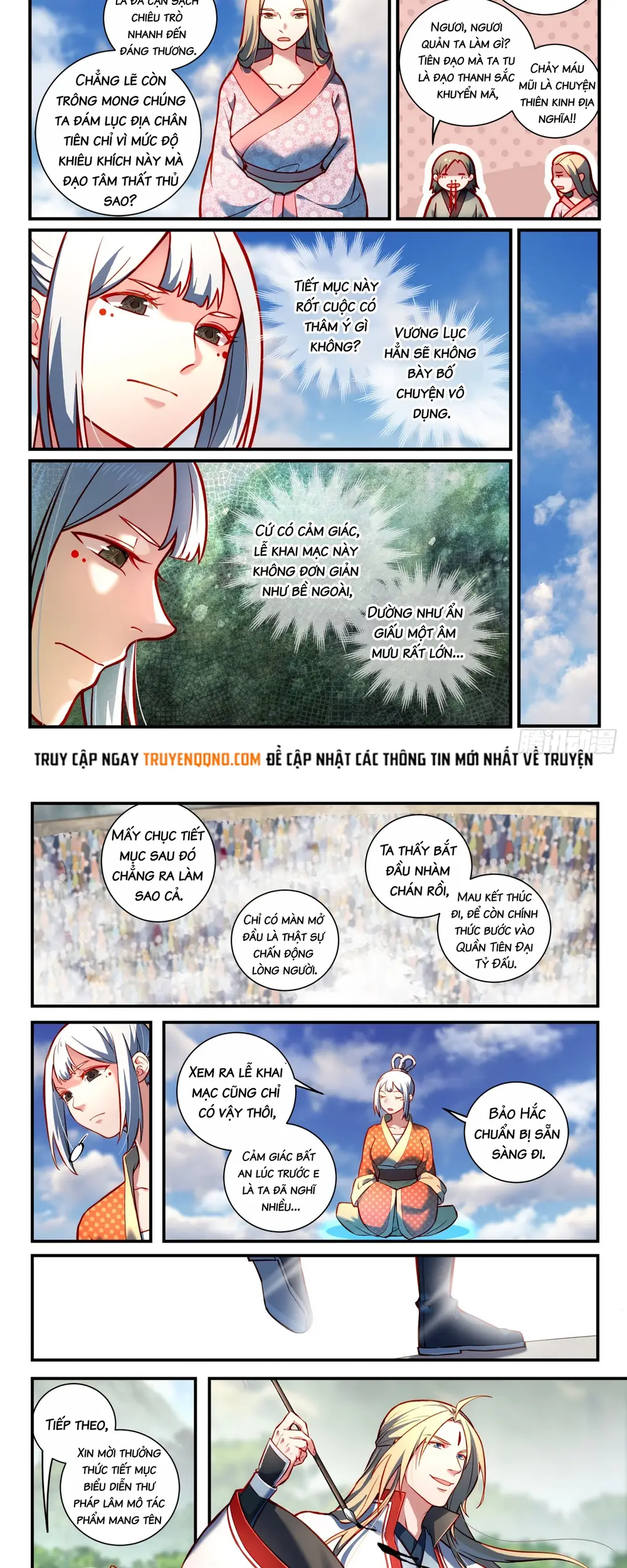 Tung Tiền Hữu Tọa Linh Kiếm Sơn Chương 793 - Trang 4