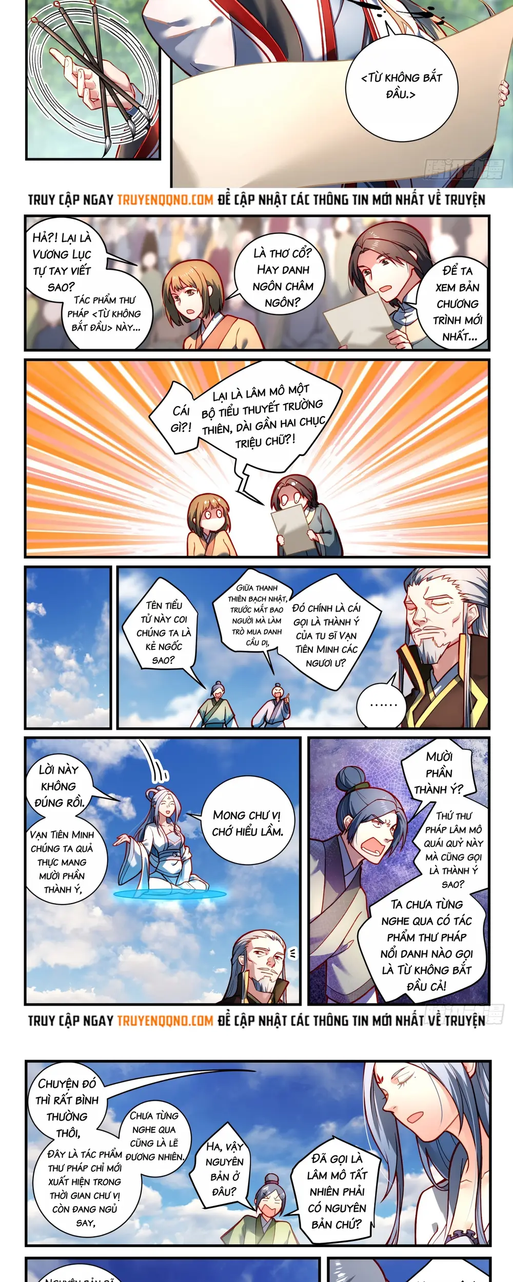 Tung Tiền Hữu Tọa Linh Kiếm Sơn Chương 793 - Trang 5