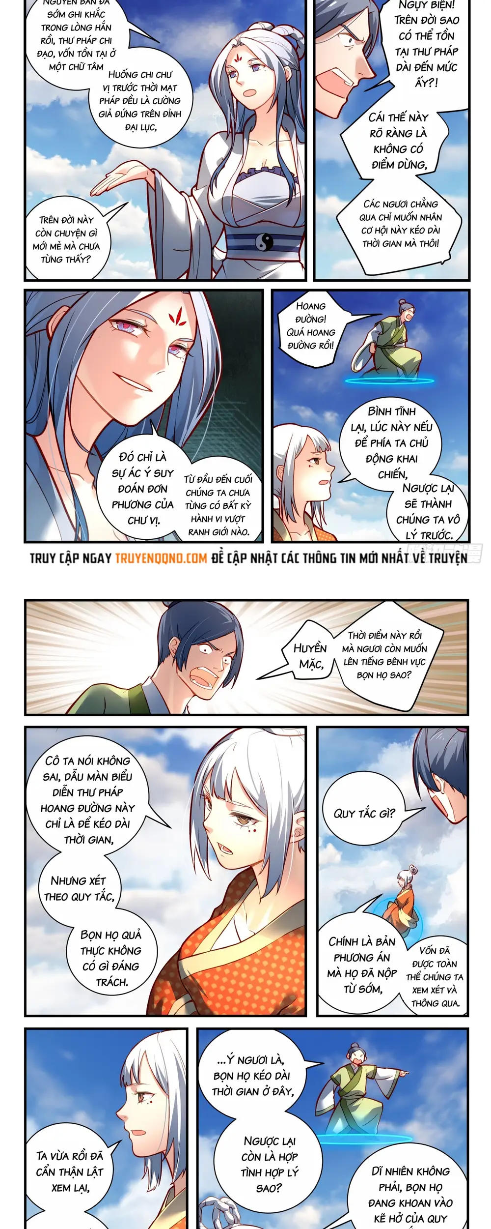 Tung Tiền Hữu Tọa Linh Kiếm Sơn Chương 793 - Trang 6