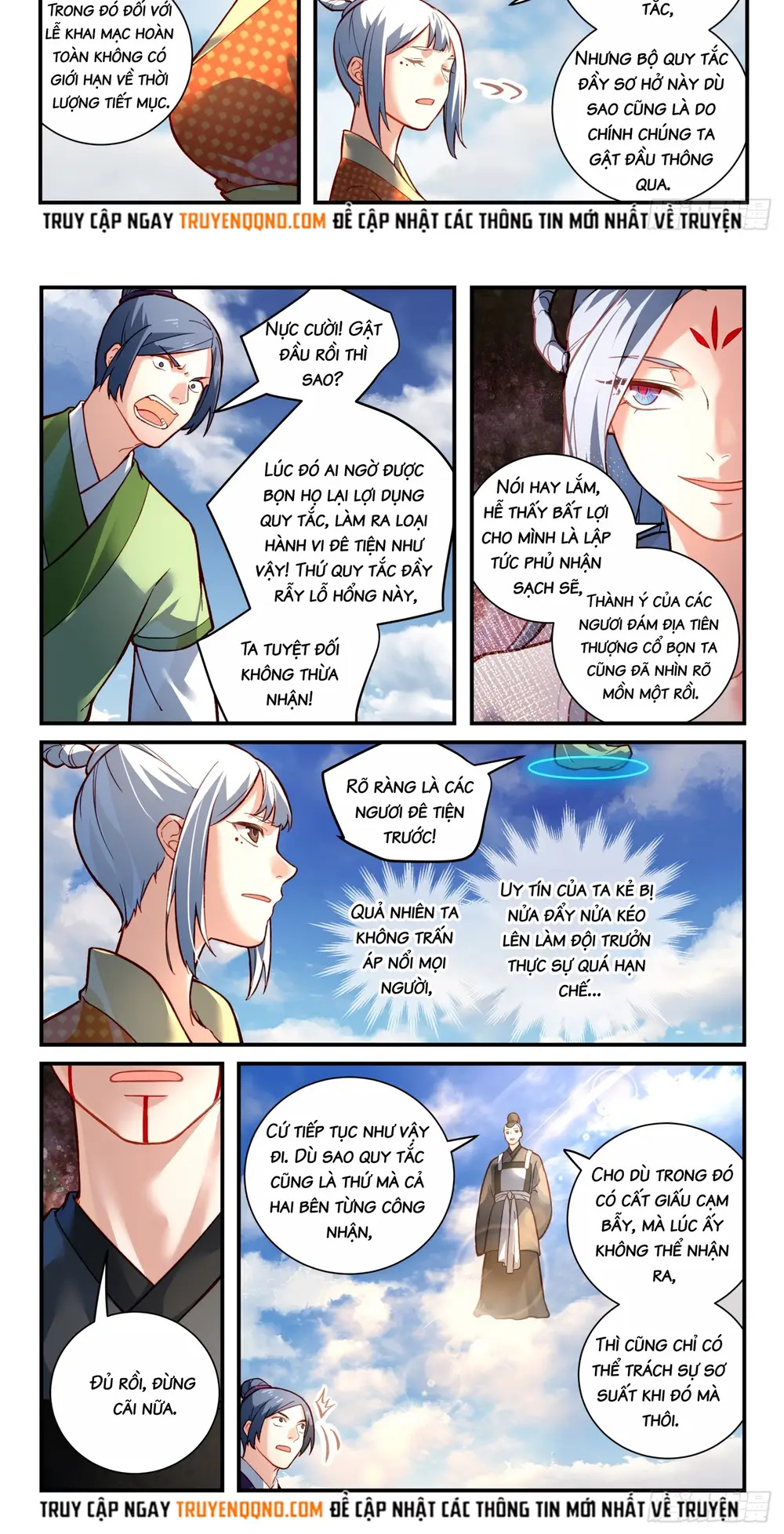 Tung Tiền Hữu Tọa Linh Kiếm Sơn Chương 793 - Trang 7