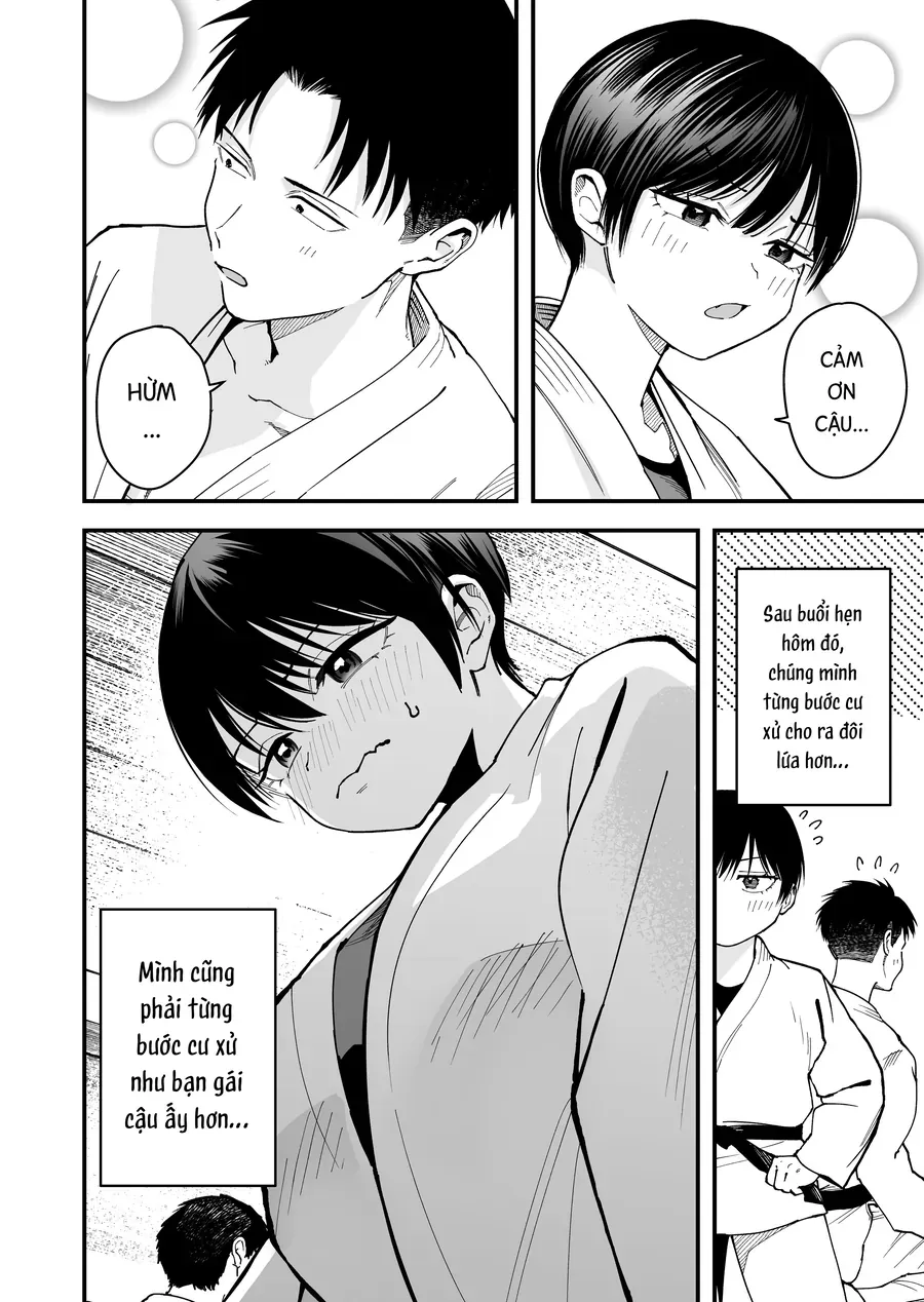Bạn Gái Tomboy Quá Đỗi Đáng Yêu Chap 14 - Next Chap 13