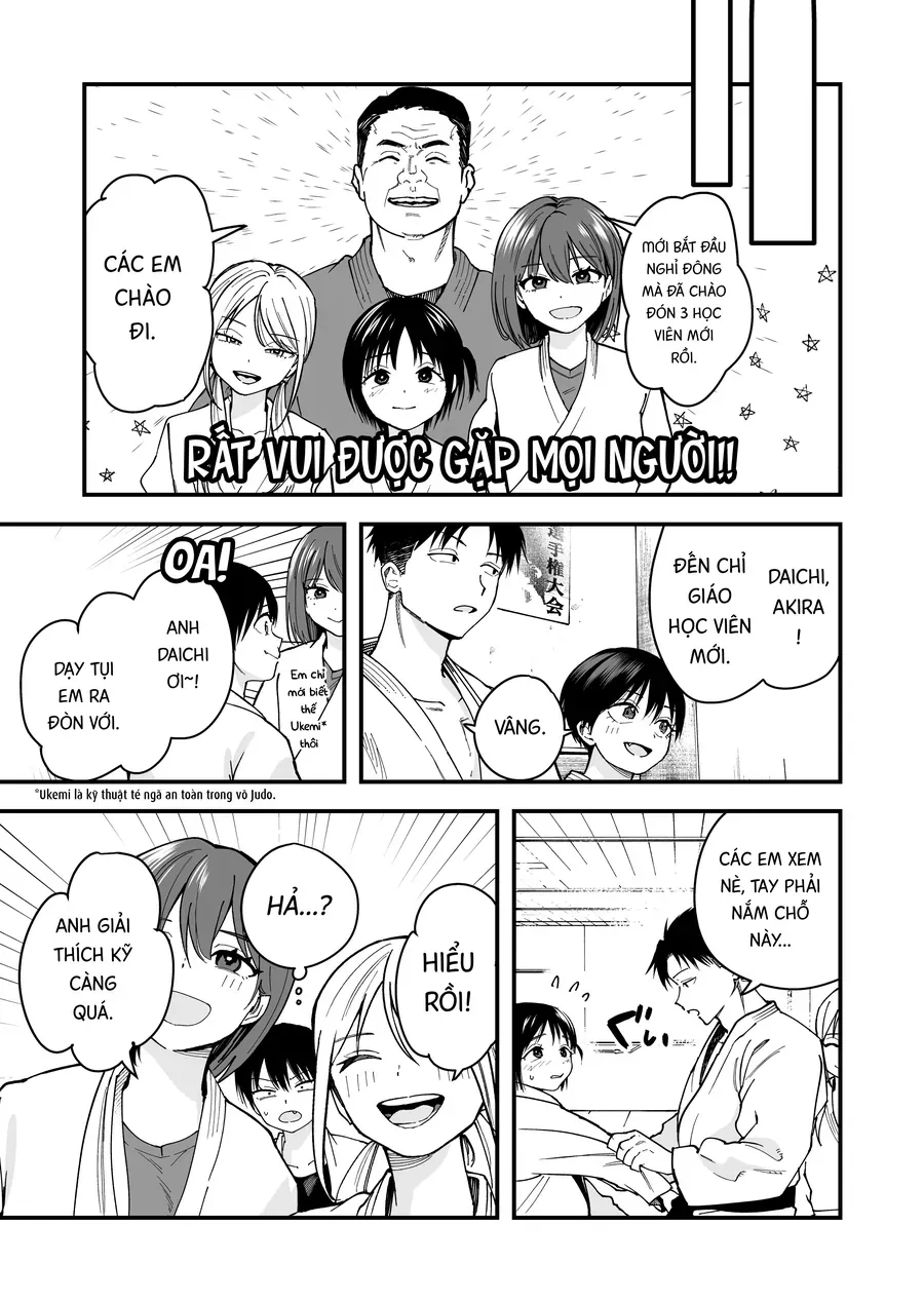 Bạn Gái Tomboy Quá Đỗi Đáng Yêu Chap 14 - Next Chap 13