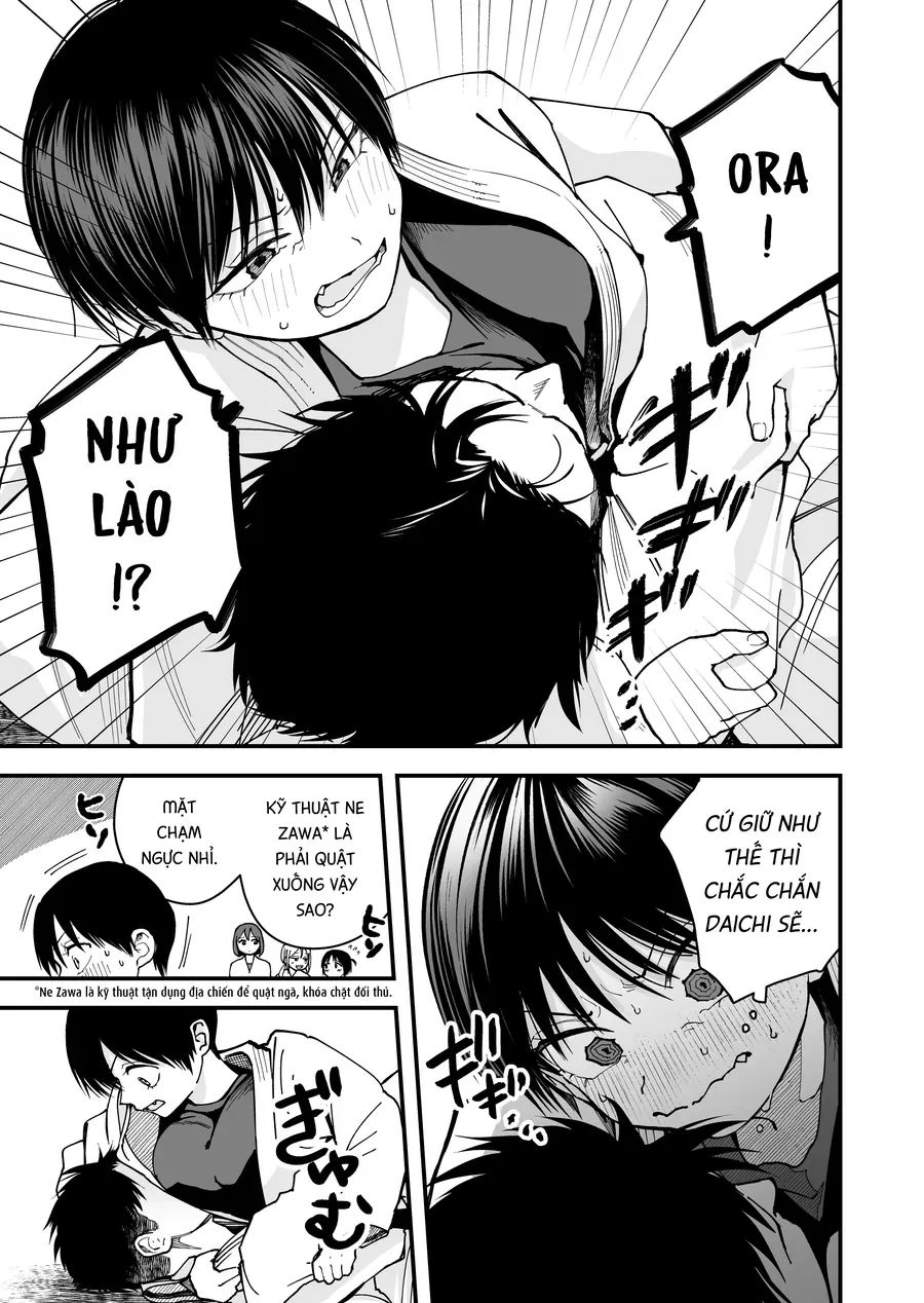 Bạn Gái Tomboy Quá Đỗi Đáng Yêu Chap 14 - Next Chap 13