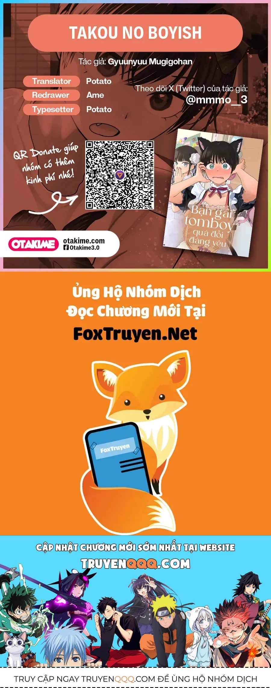 Bạn Gái Tomboy Quá Đỗi Đáng Yêu Chap 14 - Next Chap 13