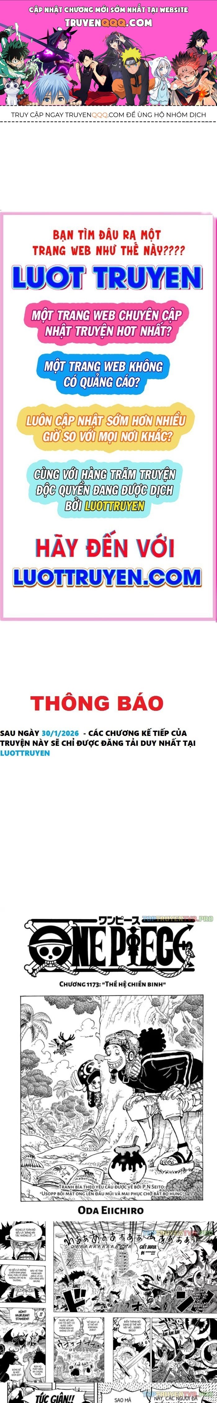 Đảo Hải Tặc Chap 1173.5 - Next Chap 1173
