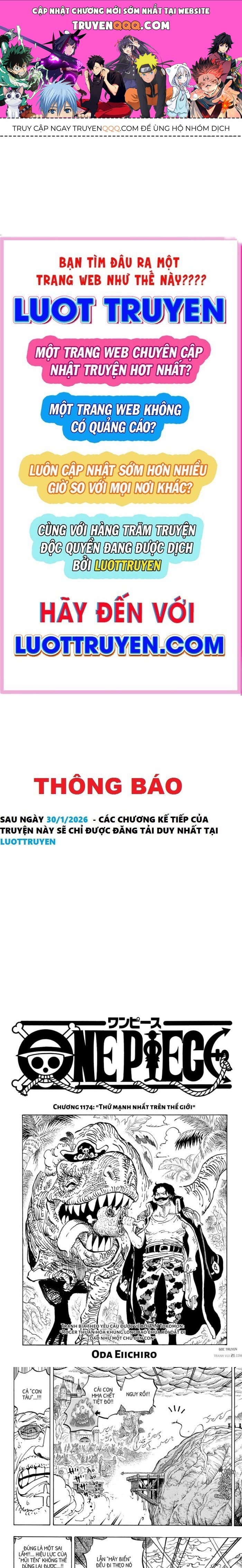 Đảo Hải Tặc Chap 1174.5 - Next Chap 1174