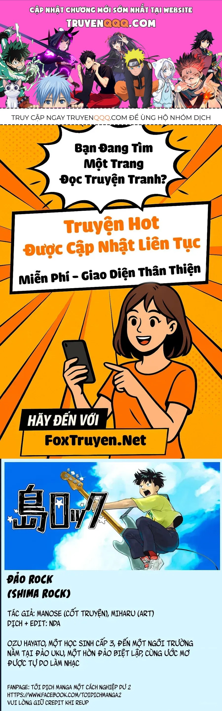 Đảo Rock Chap 5 - Next Chap 4