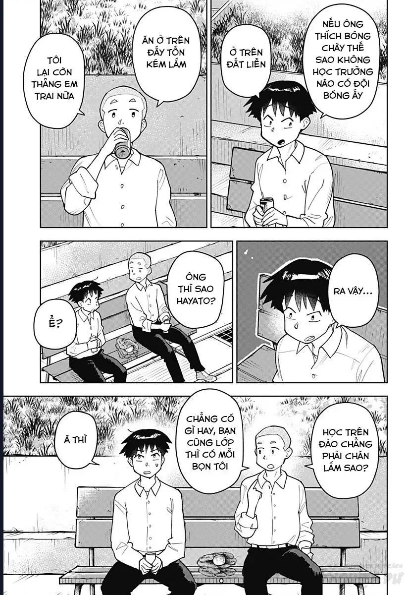 Đảo Rock Chap 5 - Next Chap 4