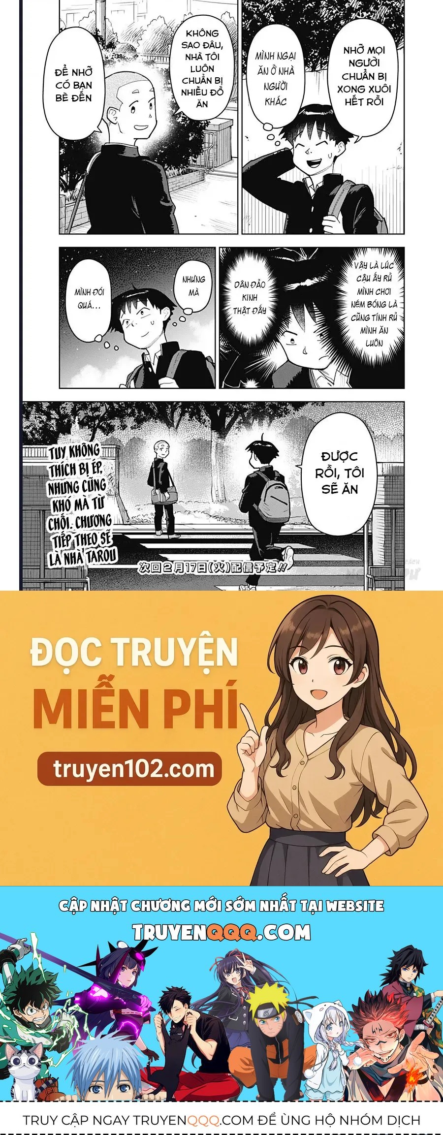 Đảo Rock Chap 5 - Next Chap 4