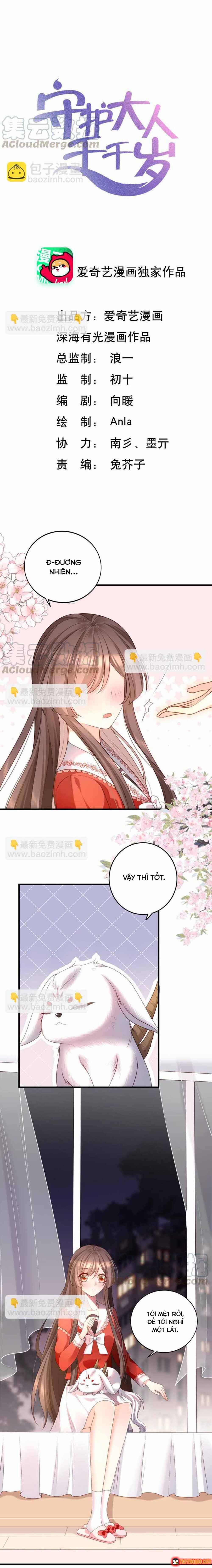 Ngàn Năm Bảo Hộ Đại Nhân Chap 28 - Next Chap 29