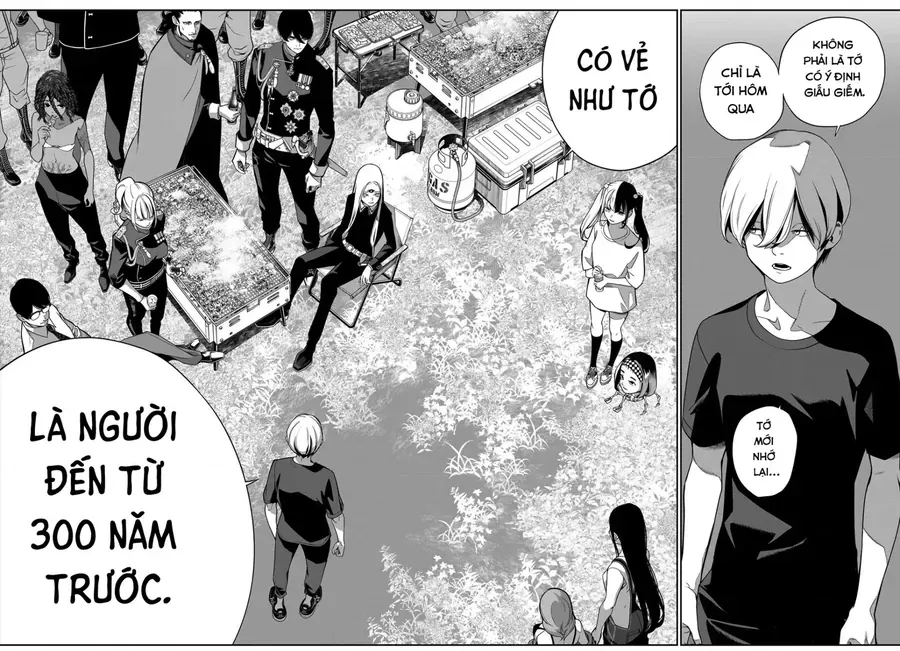 Pháp Sư Tro Tàn Chap 64 - Next Chap 65