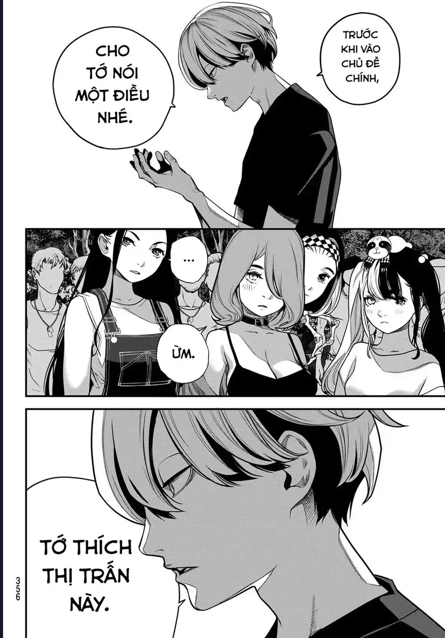 Pháp Sư Tro Tàn Chap 64 - Next Chap 65