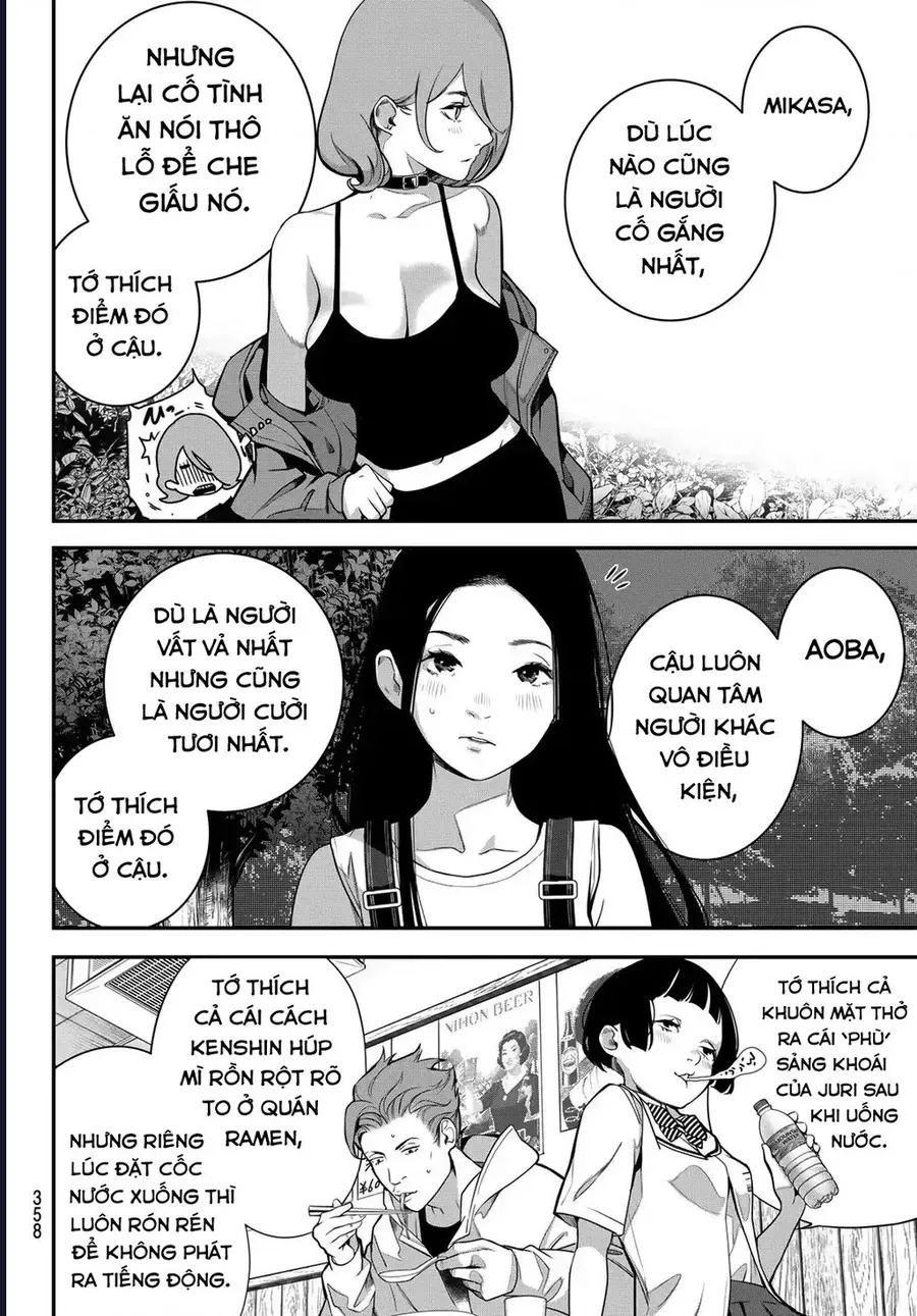 Pháp Sư Tro Tàn Chap 64 - Next Chap 65