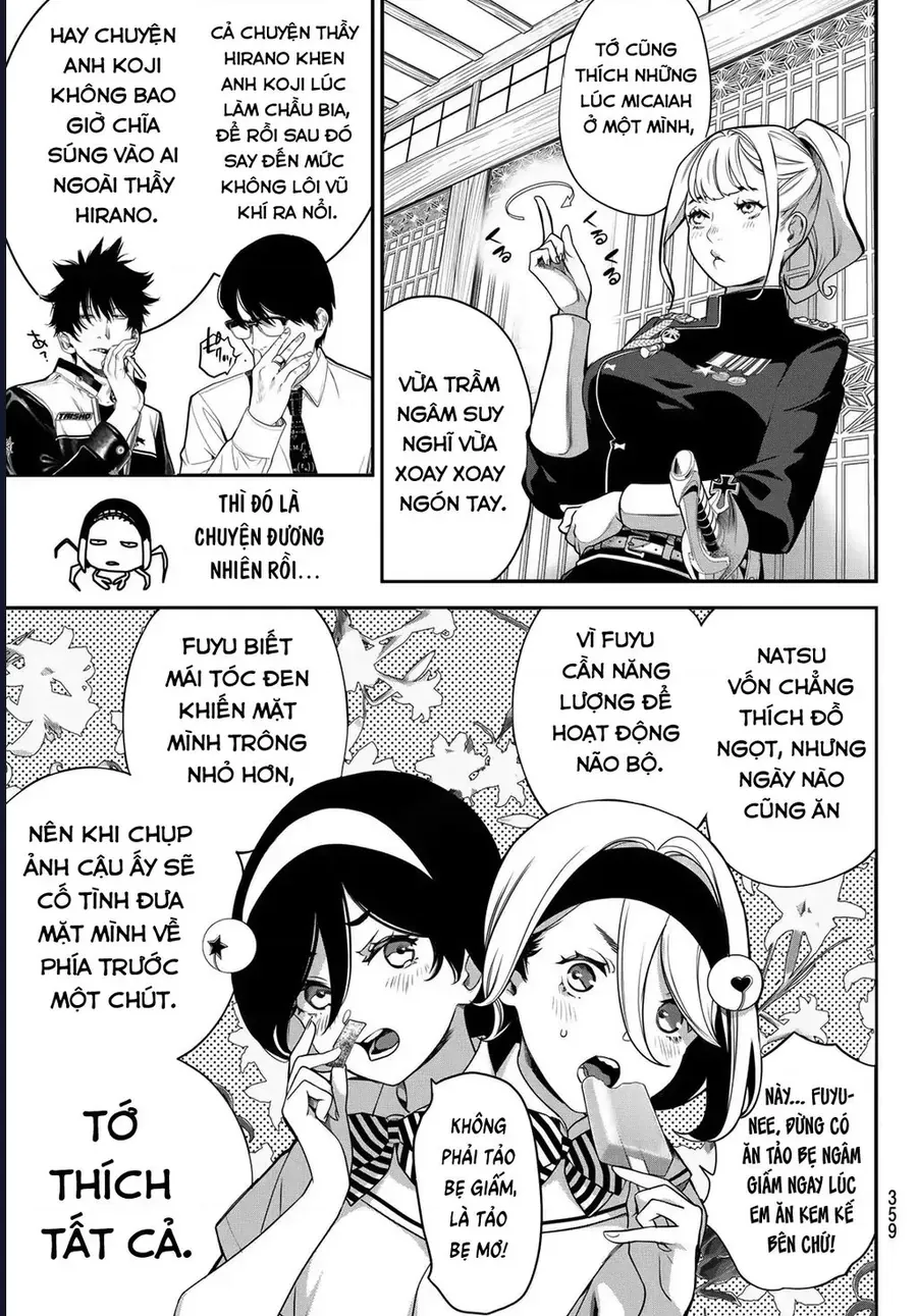 Pháp Sư Tro Tàn Chap 64 - Next Chap 65