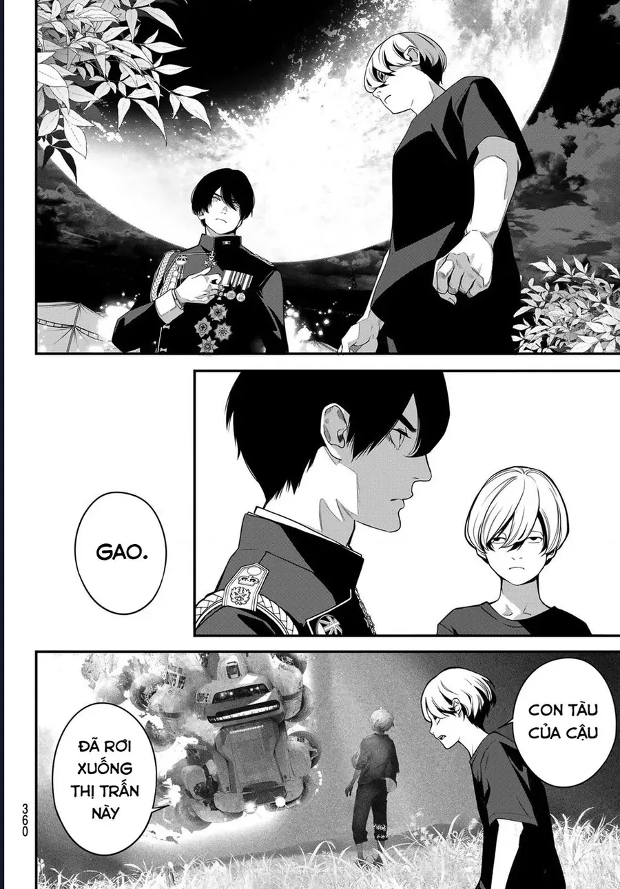 Pháp Sư Tro Tàn Chap 64 - Next Chap 65