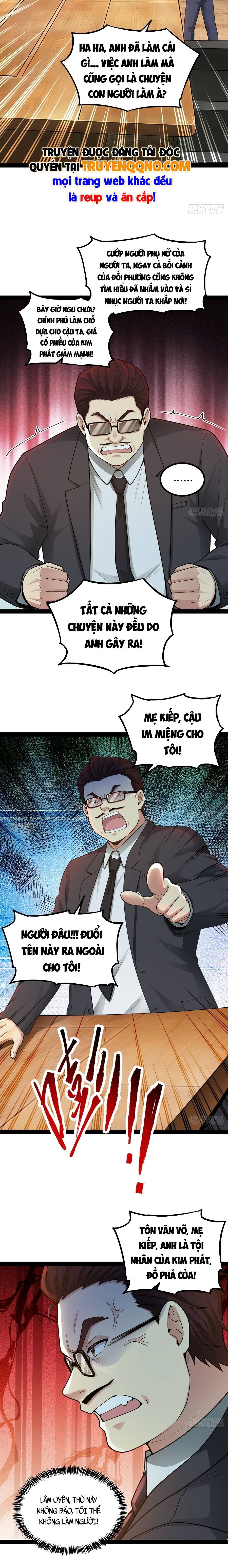 Ta Làm Thần Tài Ở Tam Giới Chap 11 - Next Chap 10