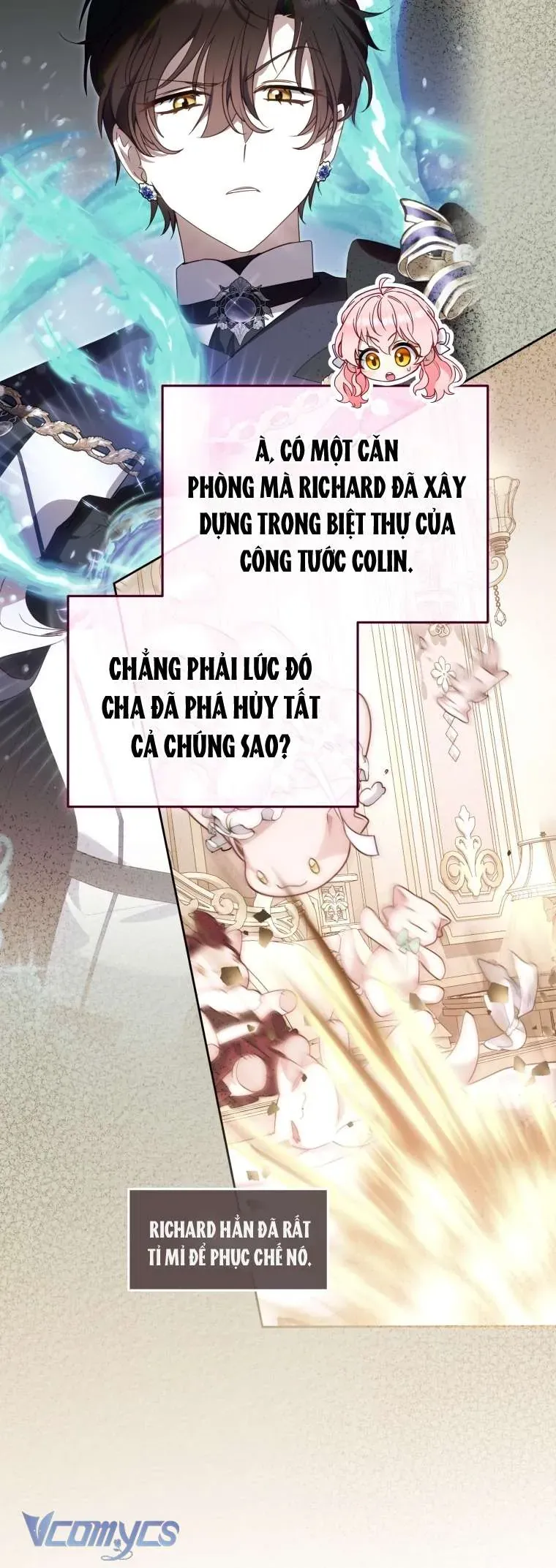Tôi Đang Được Nuôi Dưỡng Bởi Những Kẻ Phản Diện Chap 128 - Next Chap 127