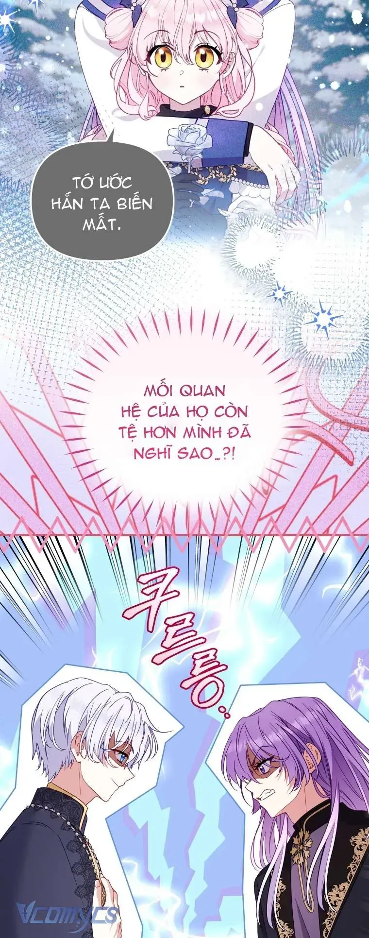 Tôi Đang Được Nuôi Dưỡng Bởi Những Kẻ Phản Diện Chap 128 - Next Chap 127