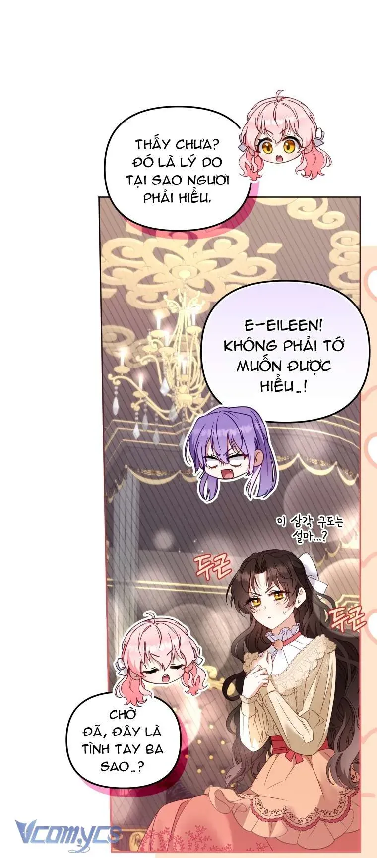 Tôi Đang Được Nuôi Dưỡng Bởi Những Kẻ Phản Diện Chap 128 - Next Chap 127