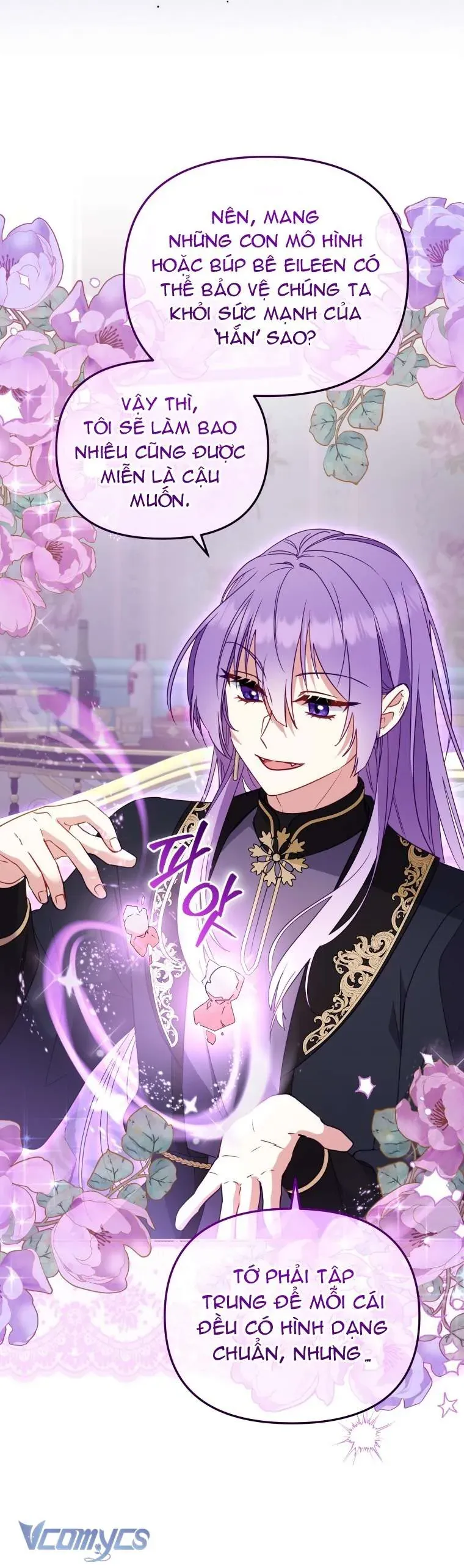 Tôi Đang Được Nuôi Dưỡng Bởi Những Kẻ Phản Diện Chap 128 - Next Chap 127