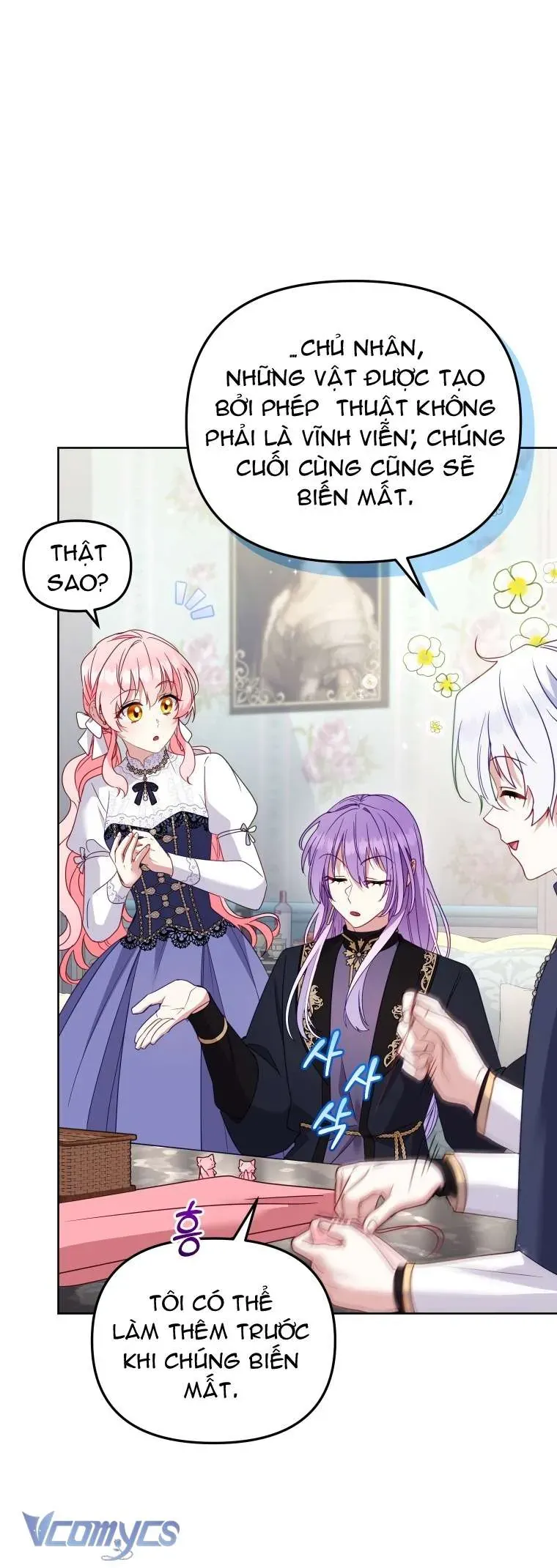 Tôi Đang Được Nuôi Dưỡng Bởi Những Kẻ Phản Diện Chap 128 - Next Chap 127