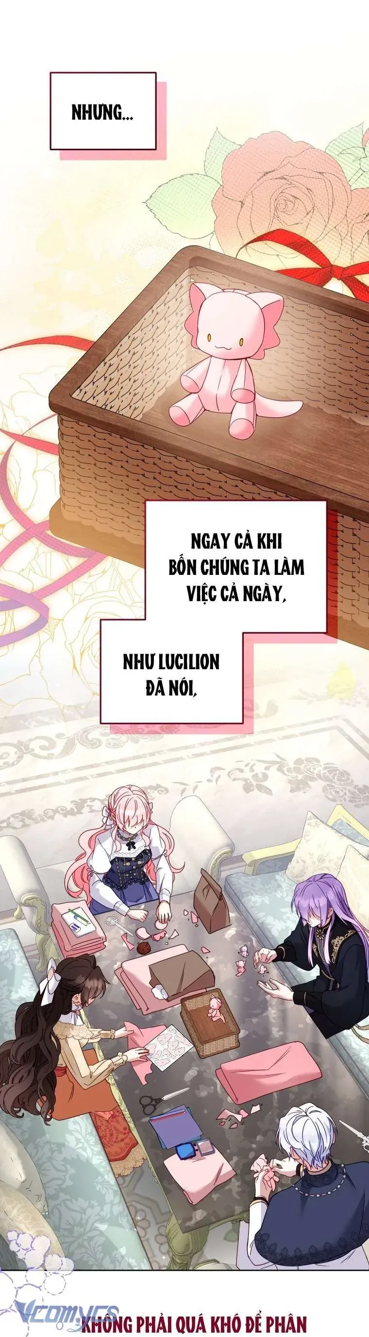Tôi Đang Được Nuôi Dưỡng Bởi Những Kẻ Phản Diện Chap 128 - Next Chap 127