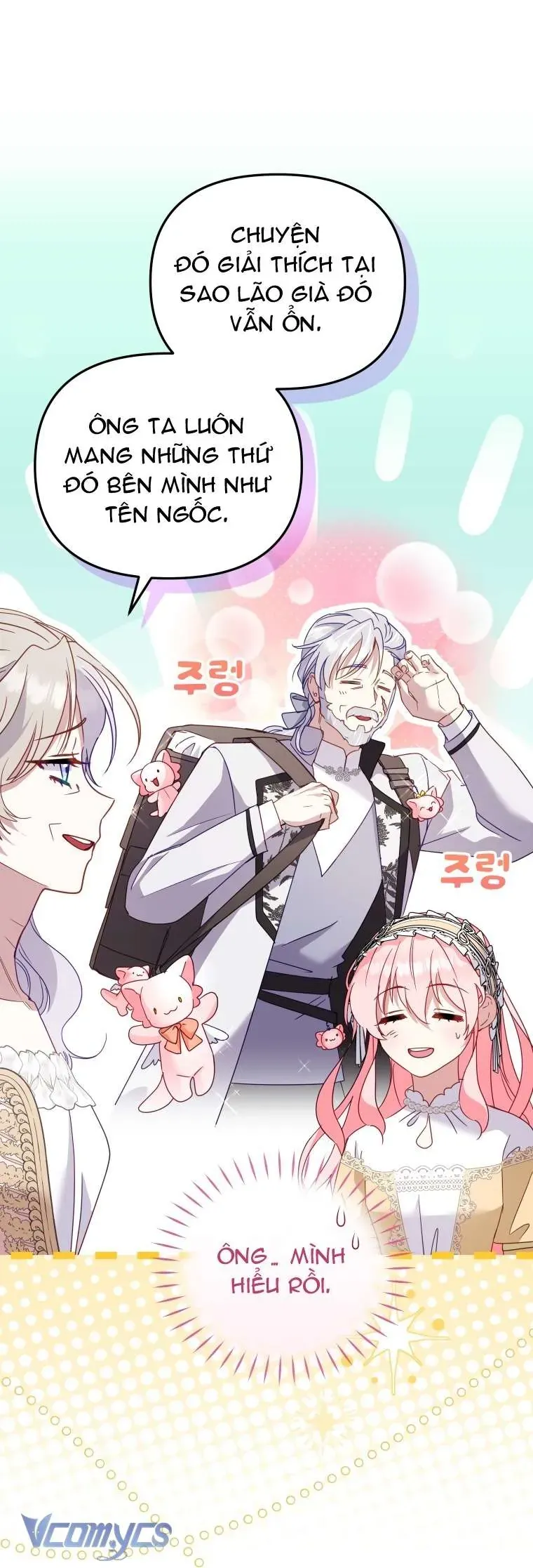 Tôi Đang Được Nuôi Dưỡng Bởi Những Kẻ Phản Diện Chap 128 - Next Chap 127