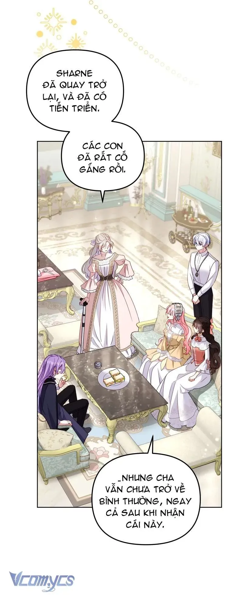 Tôi Đang Được Nuôi Dưỡng Bởi Những Kẻ Phản Diện Chap 128 - Next Chap 127