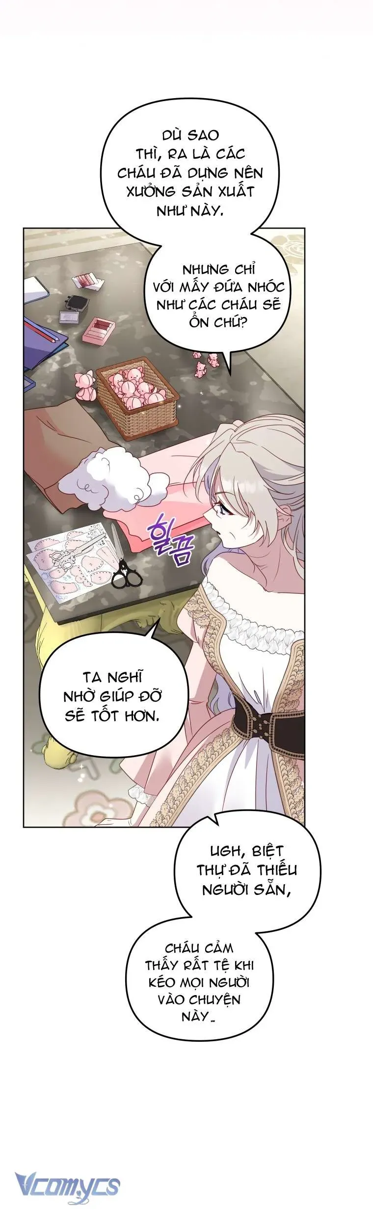 Tôi Đang Được Nuôi Dưỡng Bởi Những Kẻ Phản Diện Chap 128 - Next Chap 127