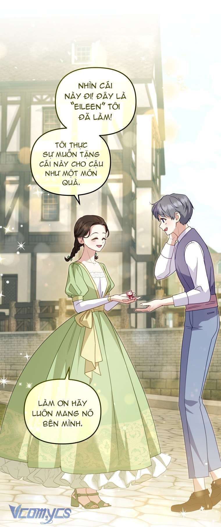 Tôi Đang Được Nuôi Dưỡng Bởi Những Kẻ Phản Diện Chap 129 - Next Chap 128