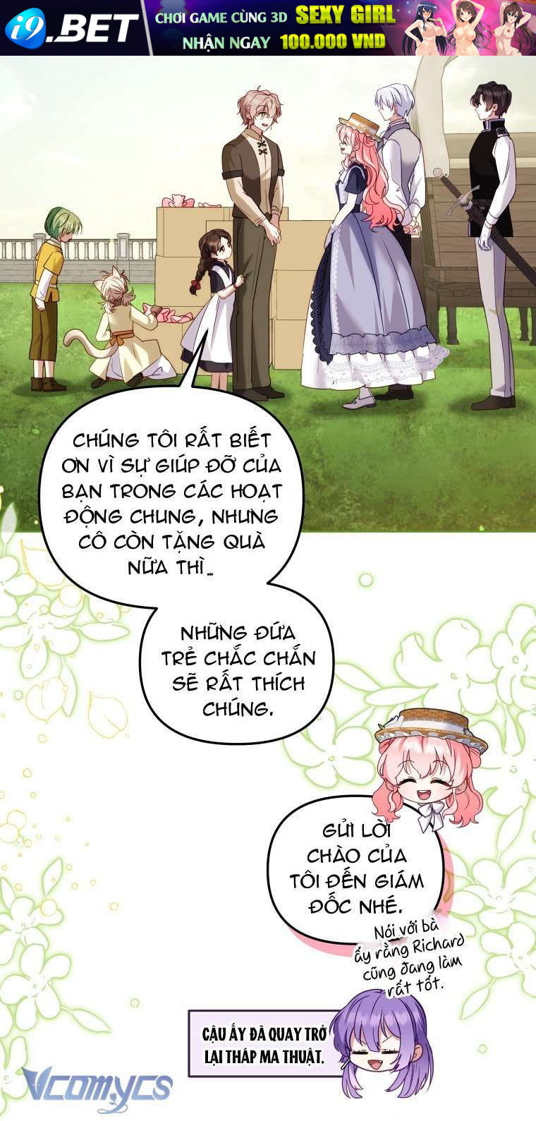 Tôi Đang Được Nuôi Dưỡng Bởi Những Kẻ Phản Diện Chap 129 - Next Chap 128