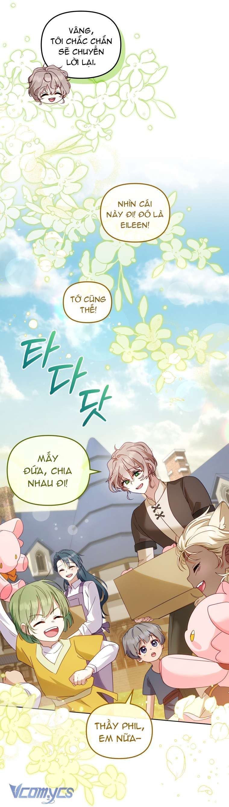 Tôi Đang Được Nuôi Dưỡng Bởi Những Kẻ Phản Diện Chap 129 - Next Chap 128