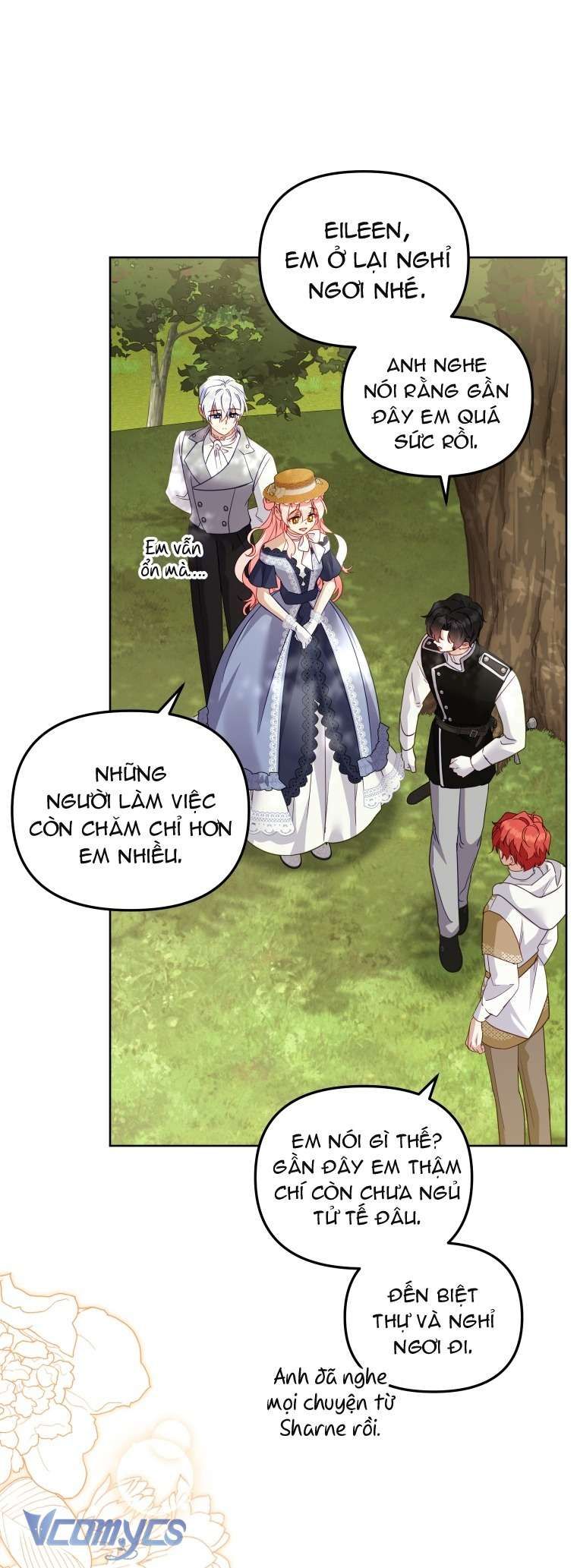 Tôi Đang Được Nuôi Dưỡng Bởi Những Kẻ Phản Diện Chap 129 - Next Chap 128