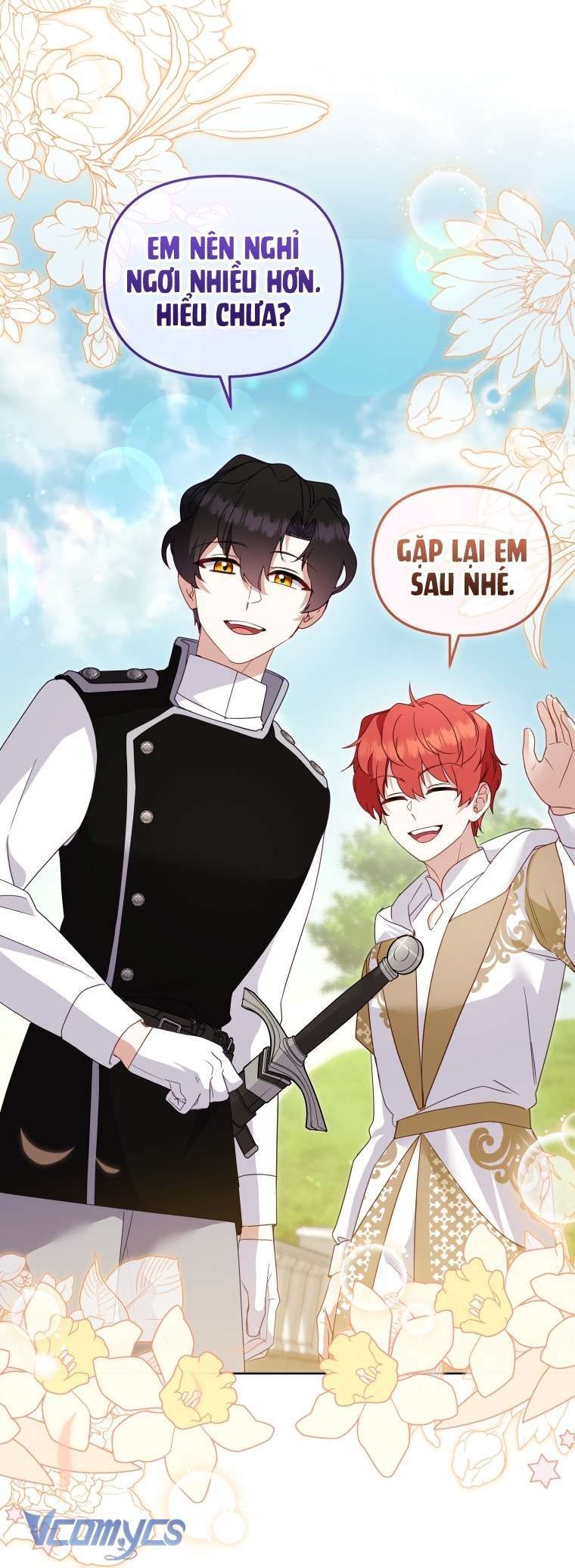 Tôi Đang Được Nuôi Dưỡng Bởi Những Kẻ Phản Diện Chap 129 - Next Chap 128