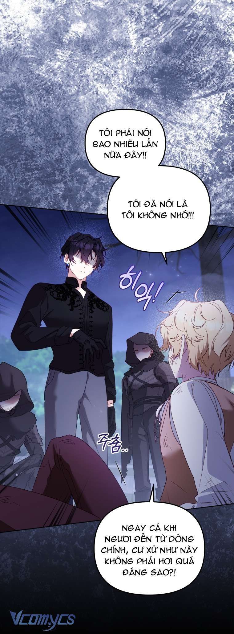 Tôi Đang Được Nuôi Dưỡng Bởi Những Kẻ Phản Diện Chap 129 - Next Chap 128