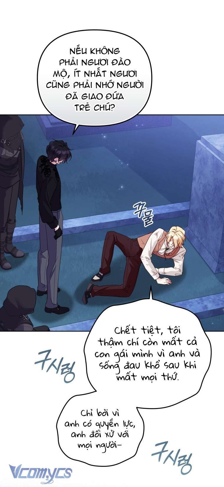 Tôi Đang Được Nuôi Dưỡng Bởi Những Kẻ Phản Diện Chap 129 - Next Chap 128