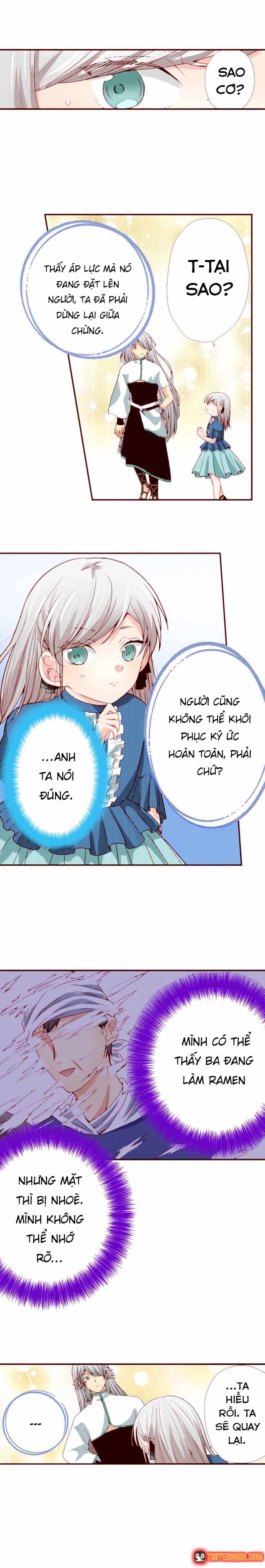 Tuy Là Ác Nữ Nhưng Tôi Quyết Thành Thánh Nữ Để Né Cờ Chết Chap 25 - Next Chap 26