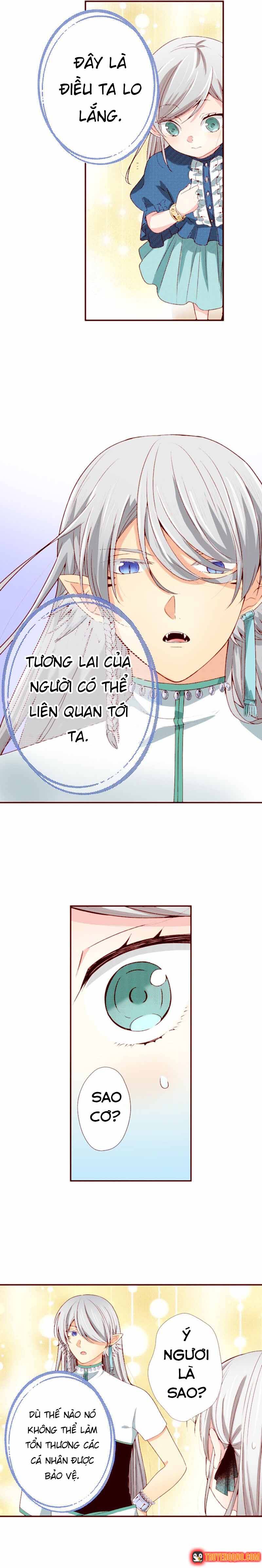 Tuy Là Ác Nữ Nhưng Tôi Quyết Thành Thánh Nữ Để Né Cờ Chết Chap 25 - Next Chap 26