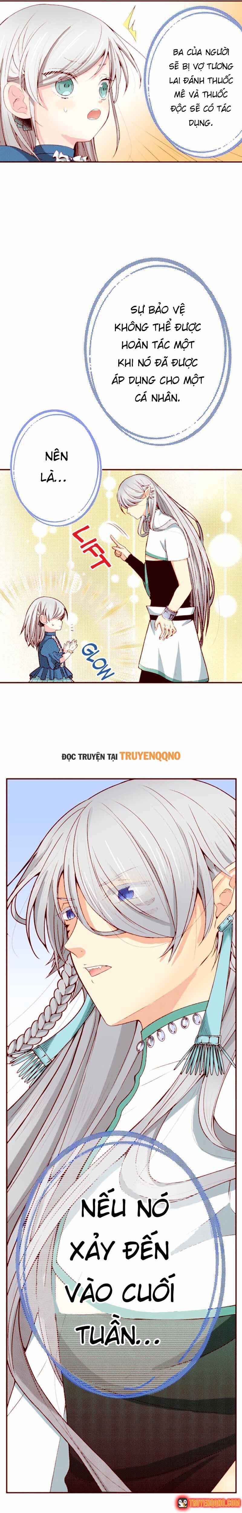 Tuy Là Ác Nữ Nhưng Tôi Quyết Thành Thánh Nữ Để Né Cờ Chết Chap 25 - Next Chap 26