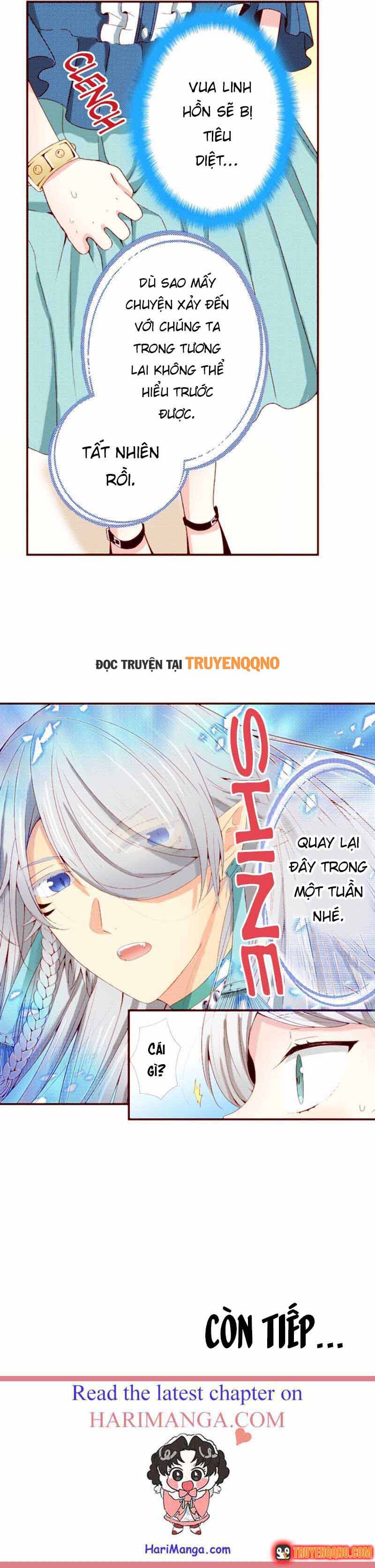Tuy Là Ác Nữ Nhưng Tôi Quyết Thành Thánh Nữ Để Né Cờ Chết Chap 25 - Next Chap 26