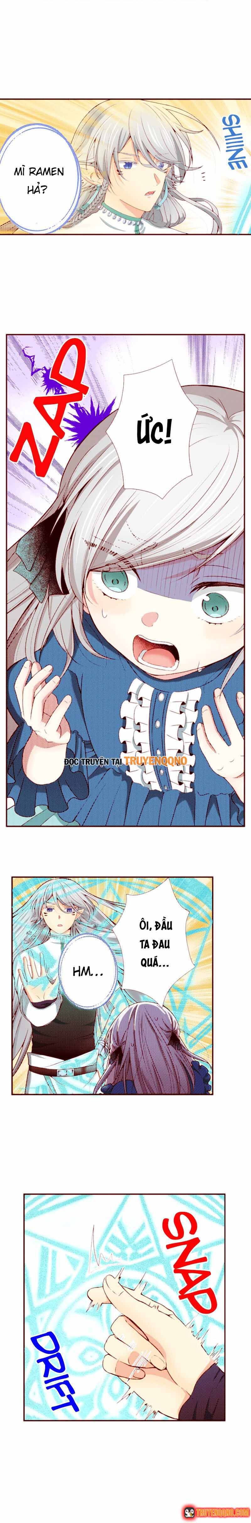 Tuy Là Ác Nữ Nhưng Tôi Quyết Thành Thánh Nữ Để Né Cờ Chết Chap 25 - Next Chap 26