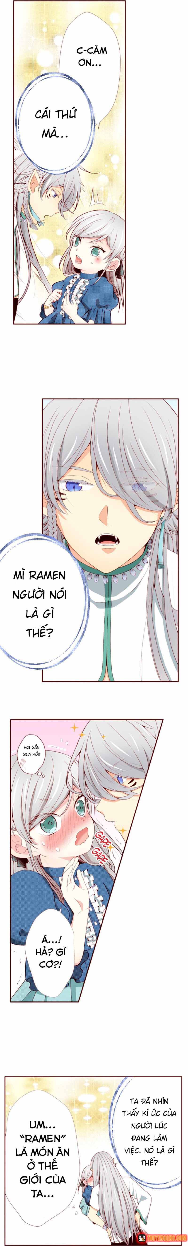 Tuy Là Ác Nữ Nhưng Tôi Quyết Thành Thánh Nữ Để Né Cờ Chết Chap 25 - Next Chap 26