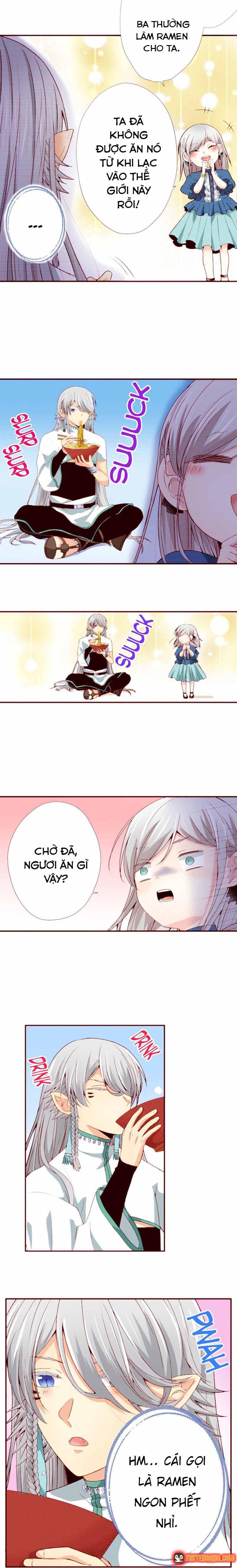 Tuy Là Ác Nữ Nhưng Tôi Quyết Thành Thánh Nữ Để Né Cờ Chết Chap 25 - Next Chap 26