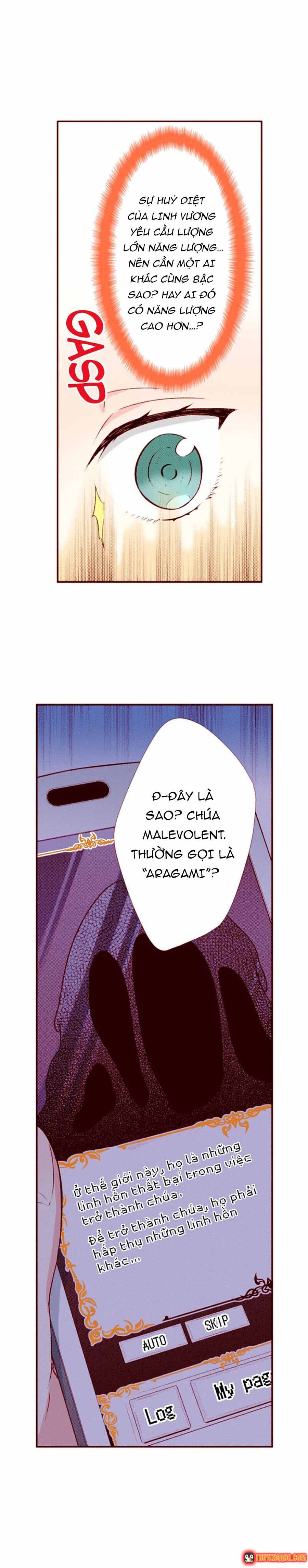 Tuy Là Ác Nữ Nhưng Tôi Quyết Thành Thánh Nữ Để Né Cờ Chết Chap 26 - Next Chap 27