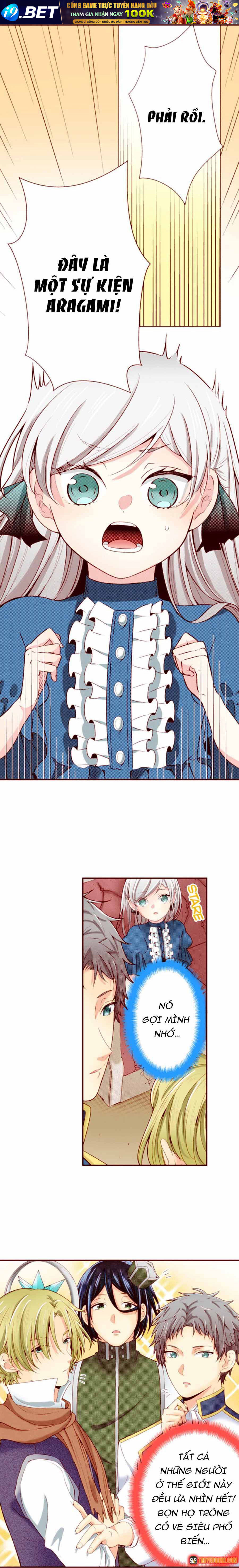 Tuy Là Ác Nữ Nhưng Tôi Quyết Thành Thánh Nữ Để Né Cờ Chết Chap 26 - Next Chap 27